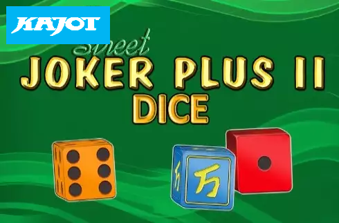 Joker Plus II Street Dice